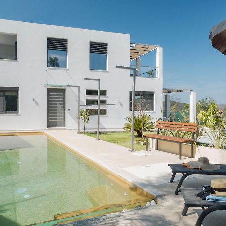Villa Alyona Skinés Extérieur photo