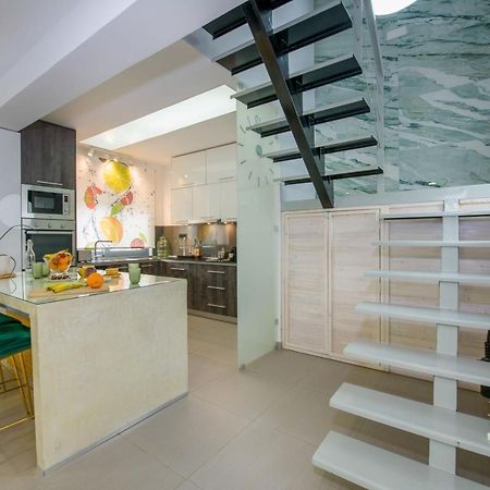 Villa Alyona Skinés Extérieur photo