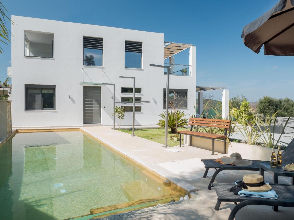 Villa Alyona Skinés Extérieur photo