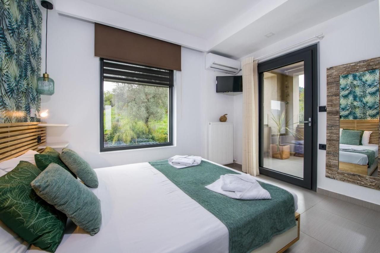 Villa Alyona Skinés Extérieur photo