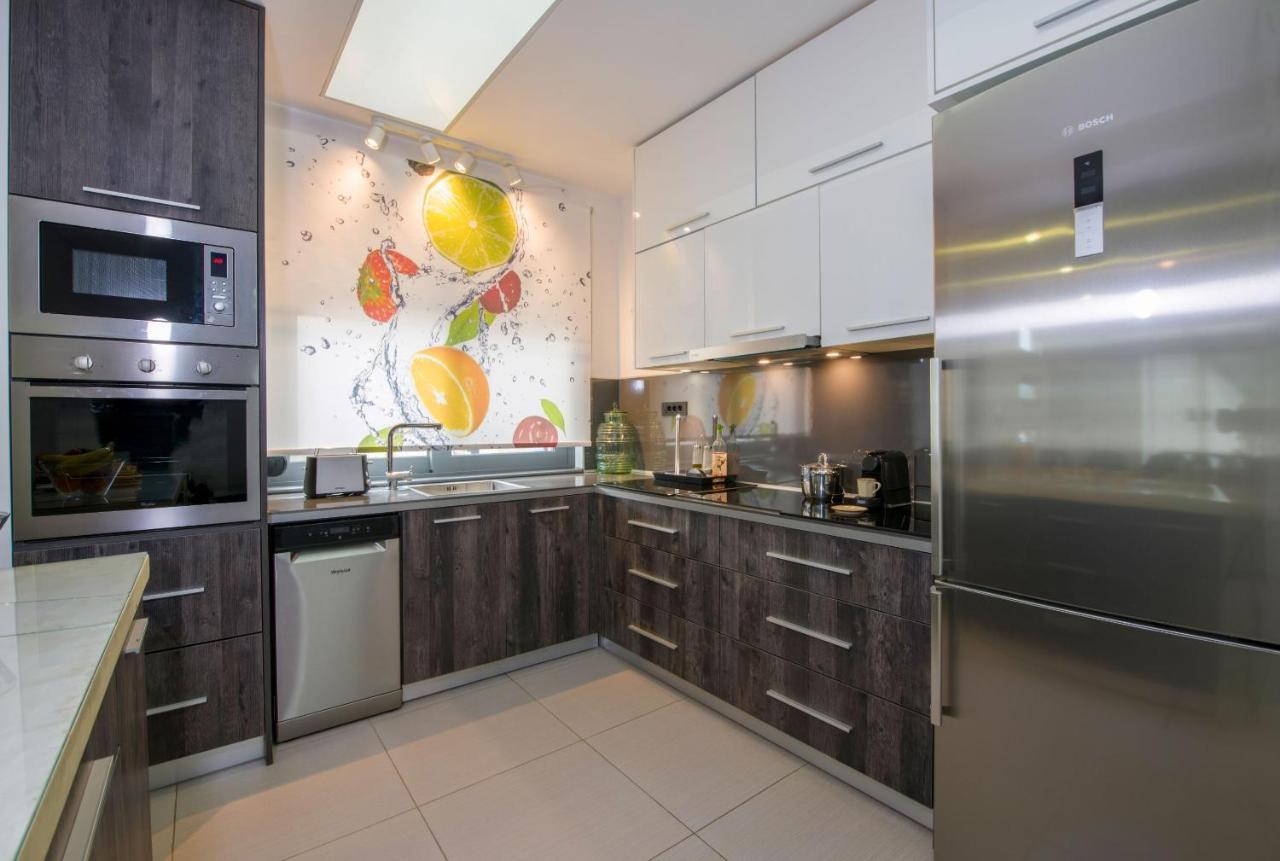 Villa Alyona Skinés Extérieur photo