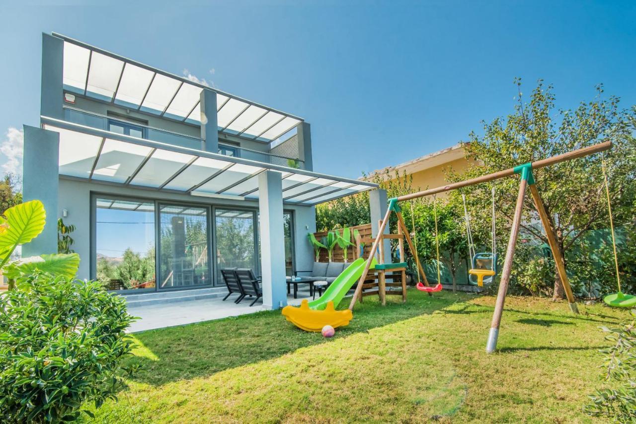 Villa Alyona Skinés Extérieur photo
