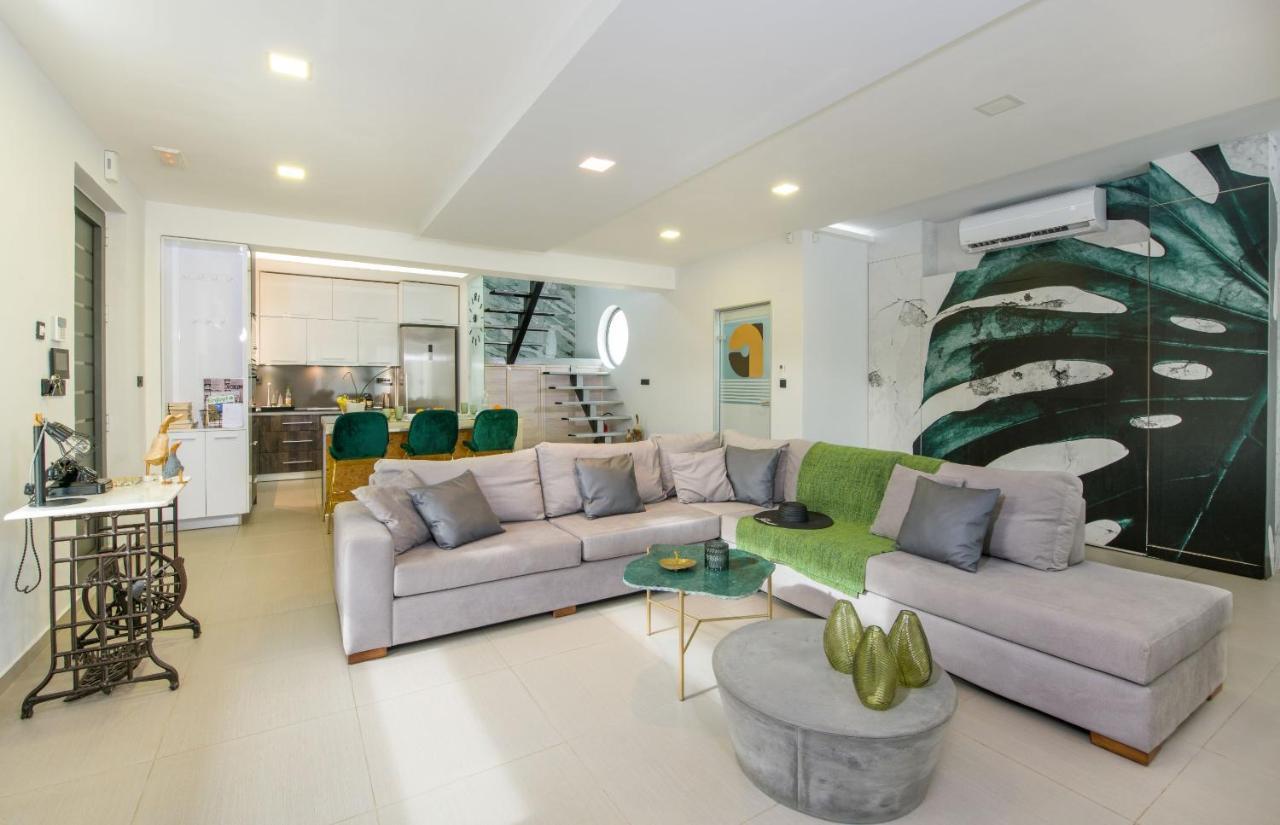 Villa Alyona Skinés Extérieur photo
