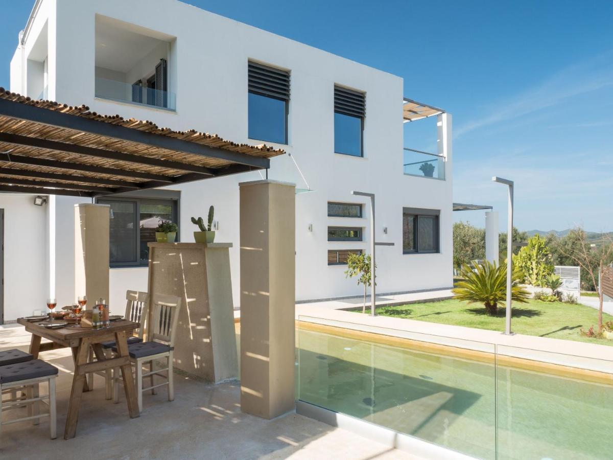 Villa Alyona Skinés Extérieur photo