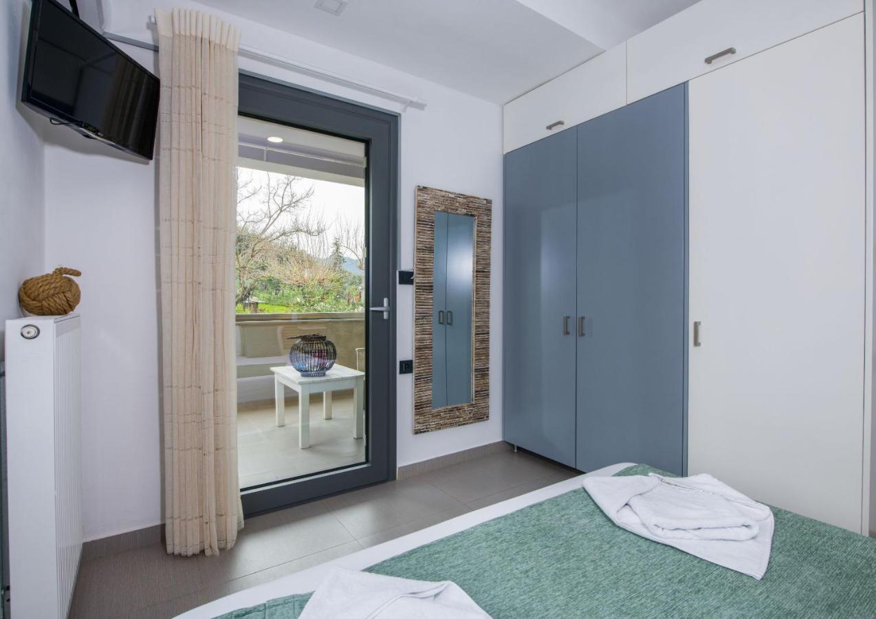 Villa Alyona Skinés Extérieur photo
