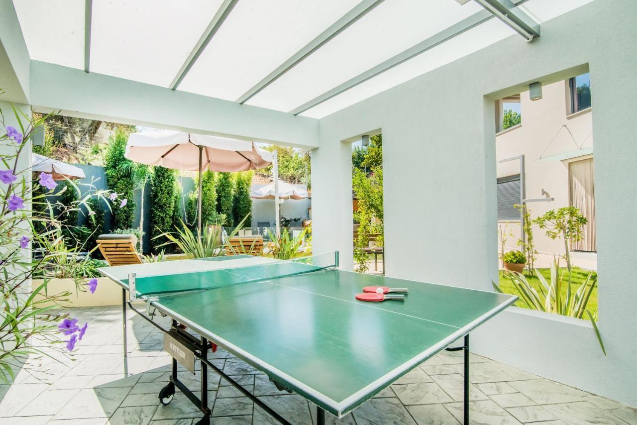 Villa Alyona Skinés Extérieur photo