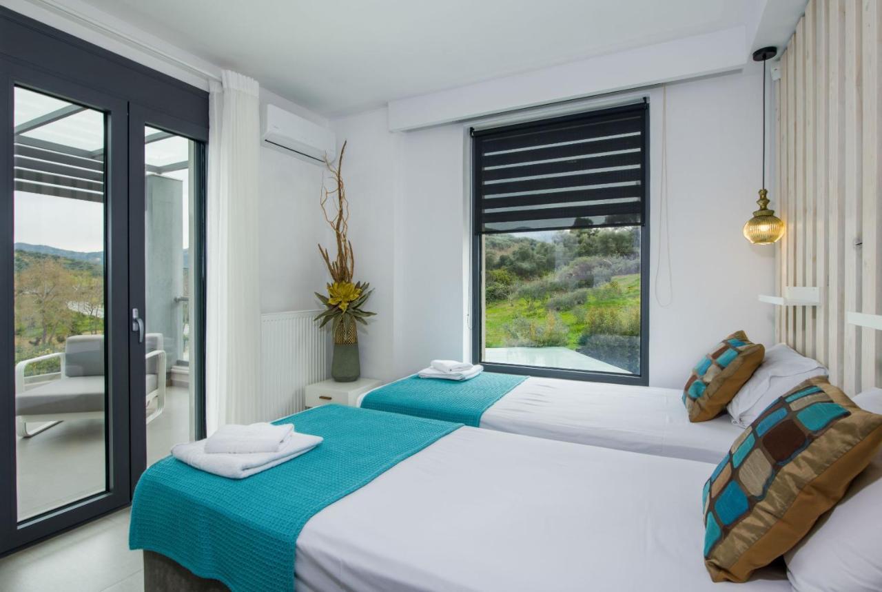 Villa Alyona Skinés Extérieur photo