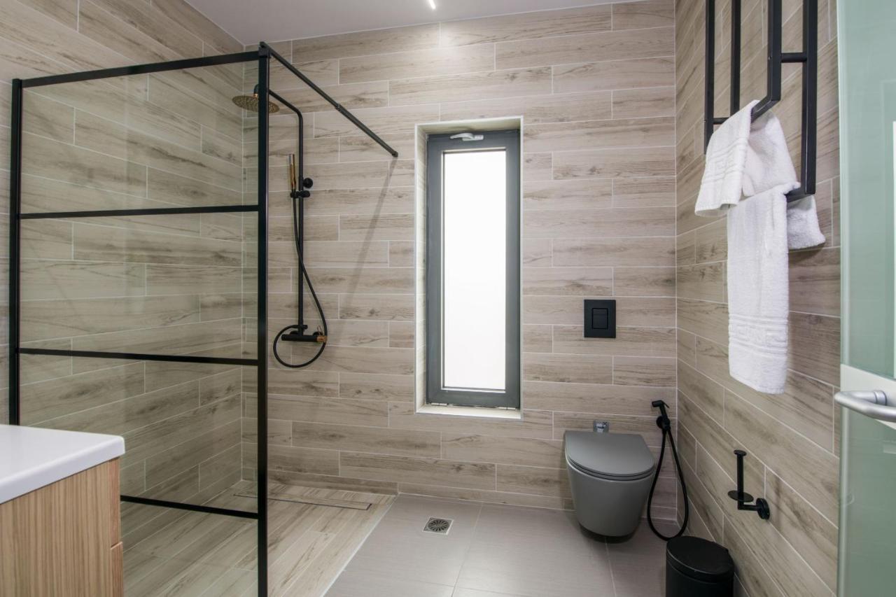 Villa Alyona Skinés Extérieur photo