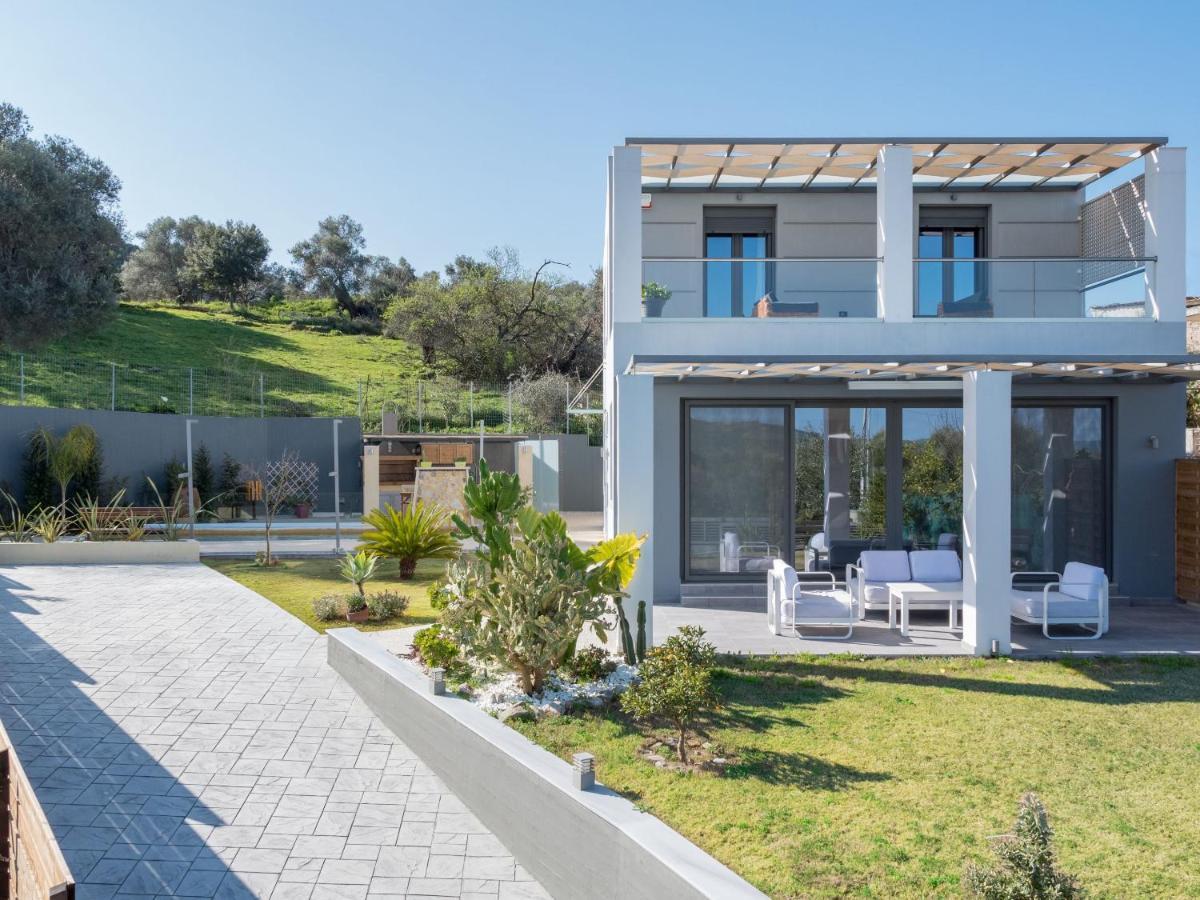 Villa Alyona Skinés Extérieur photo
