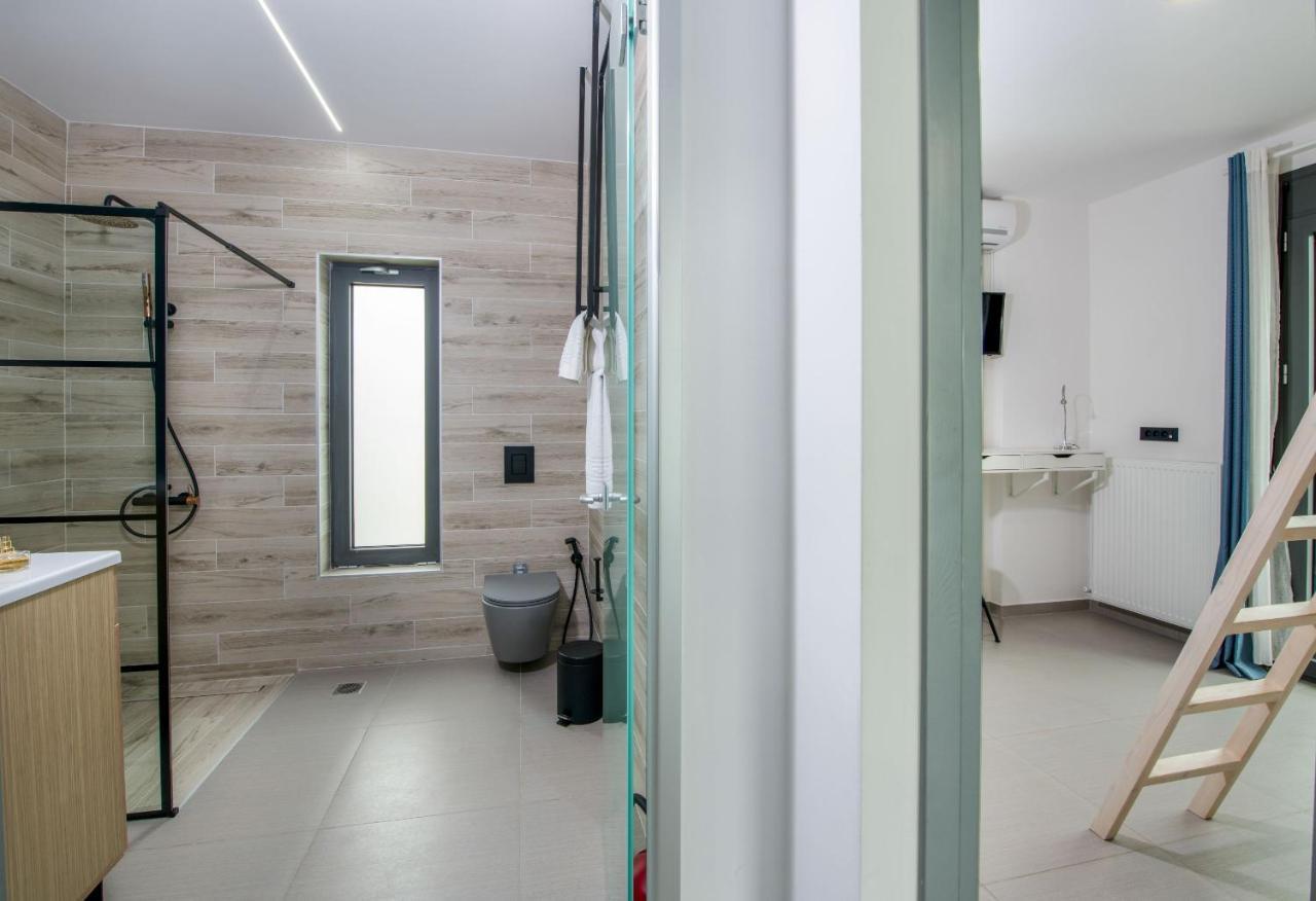Villa Alyona Skinés Extérieur photo