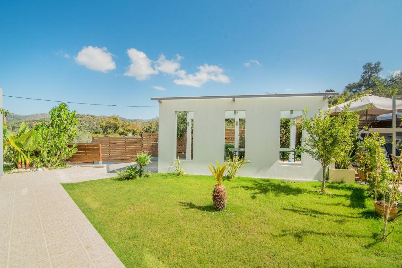 Villa Alyona Skinés Extérieur photo